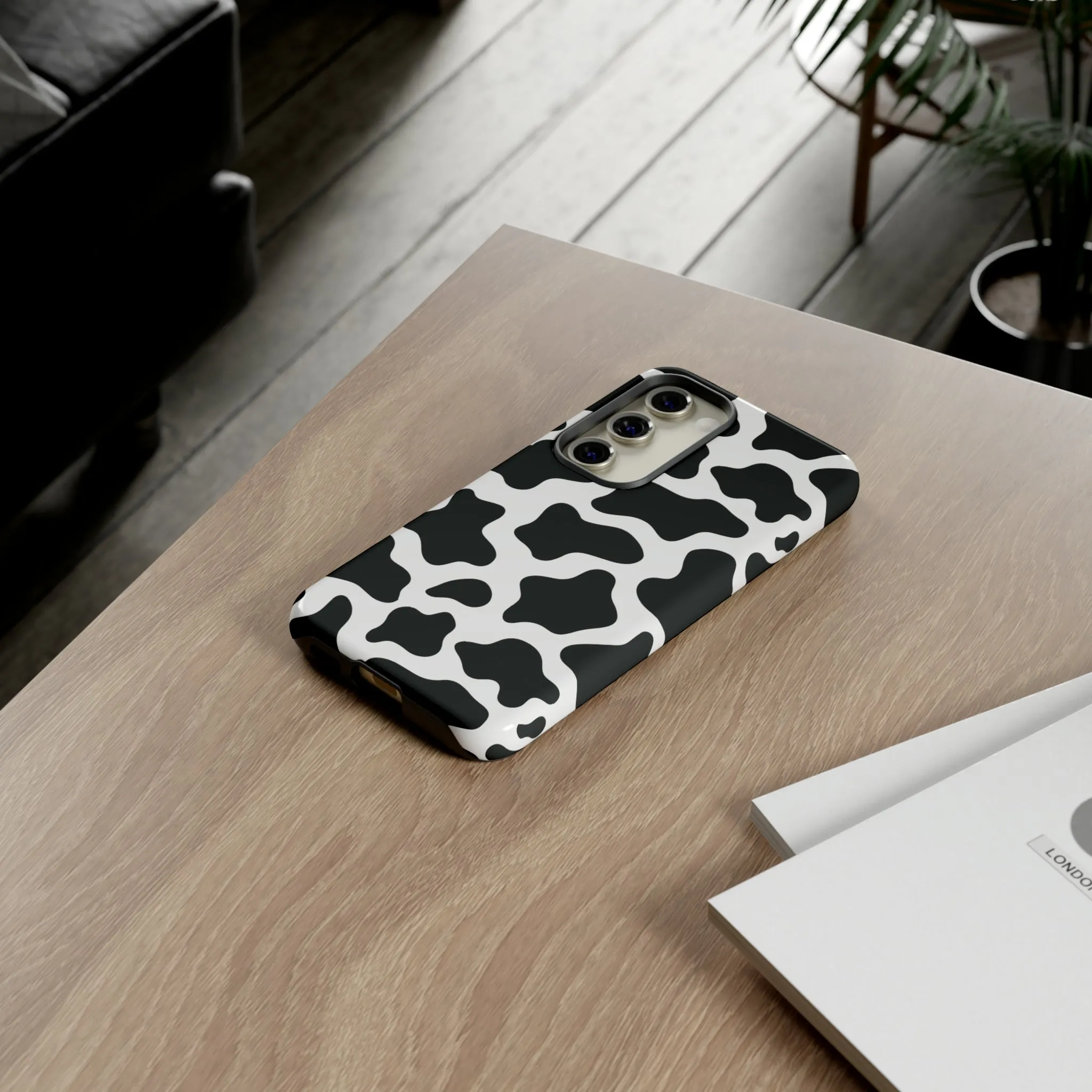 Cow Print Phone Case