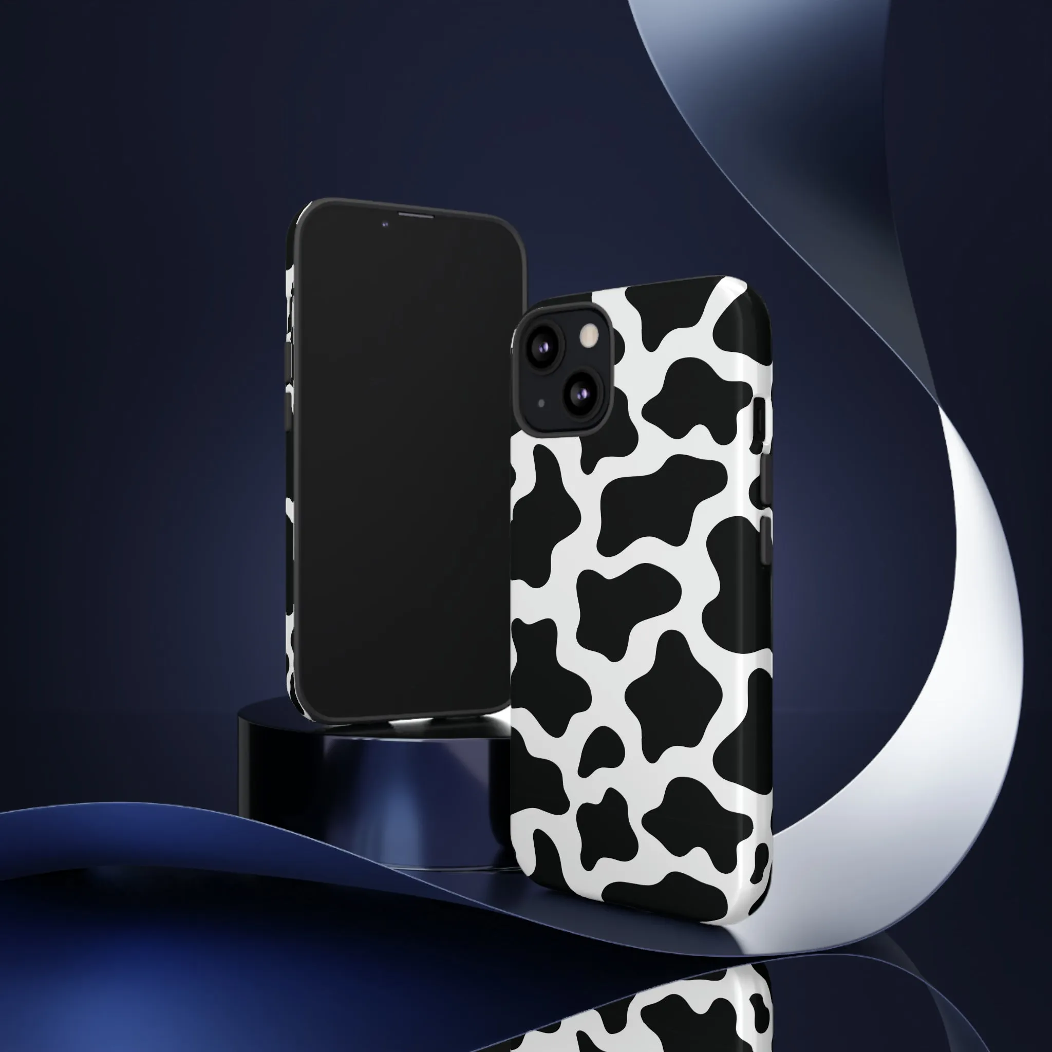 Cow Print Phone Case