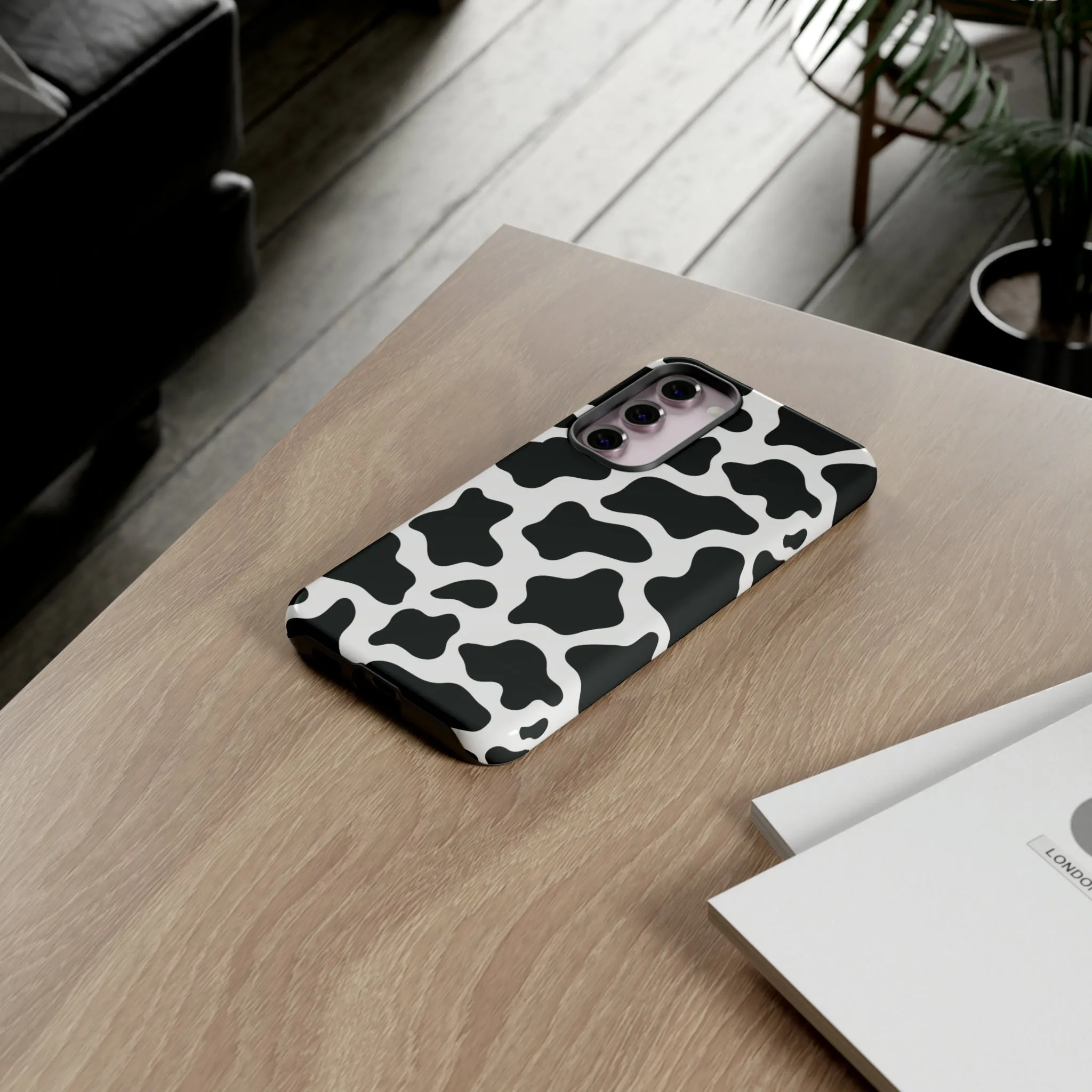 Cow Print Phone Case