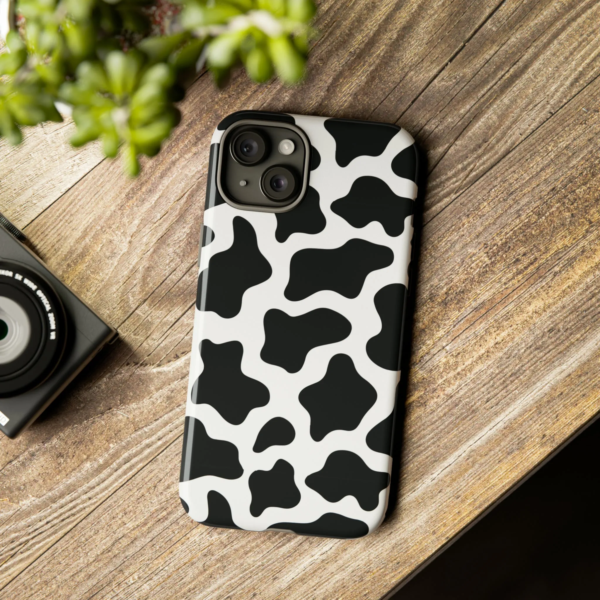 Cow Print Phone Case