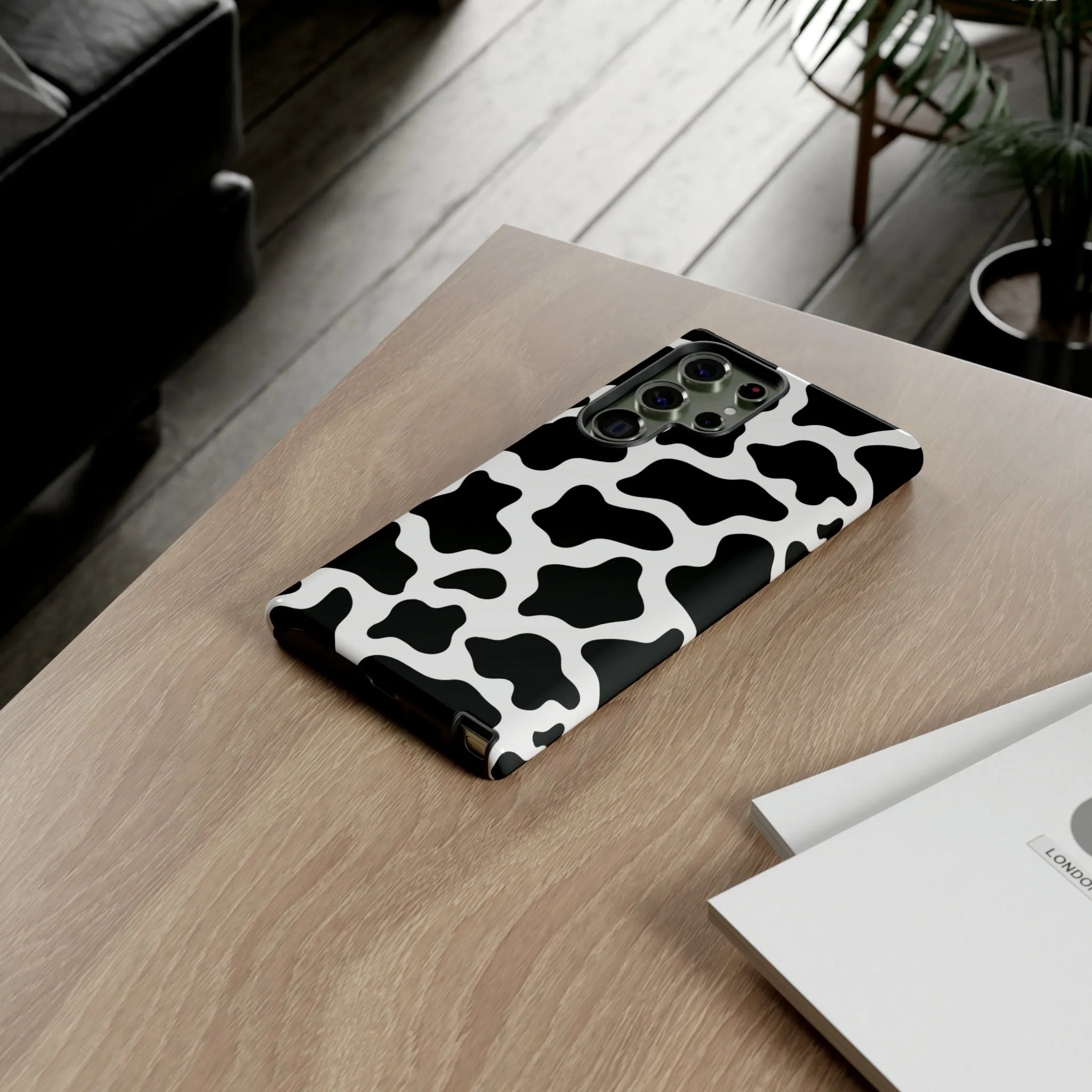 Cow Print Phone Case
