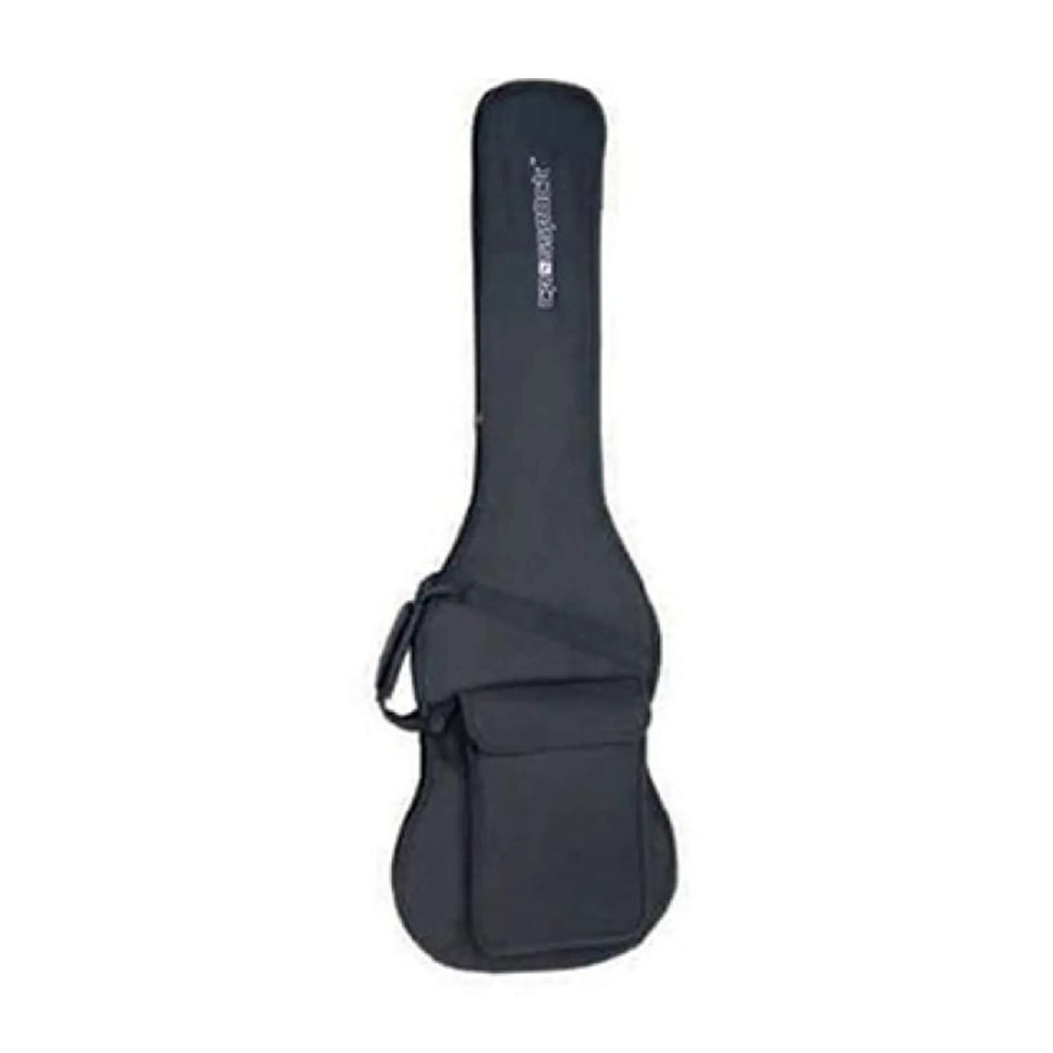Crossrock CRSG006BBLK Padded Black Bass Guitar Bag