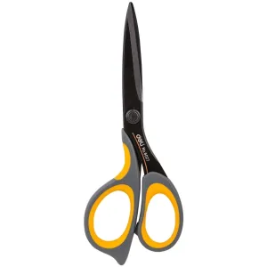 Deli 175mm Stainless Steel Anti Stick Scissors Office School Supplies
