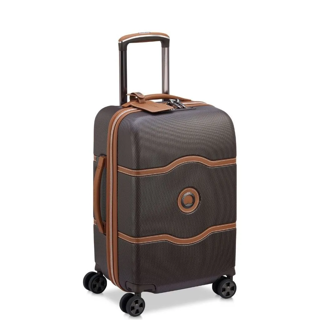 Delsey Chatelet Air 2.0 55cm Carry On Luggage - Brown