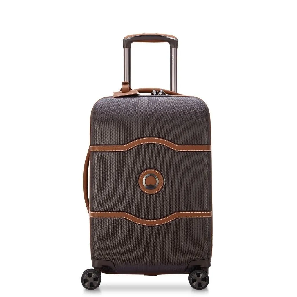 Delsey Chatelet Air 2.0 55cm Carry On Luggage - Brown