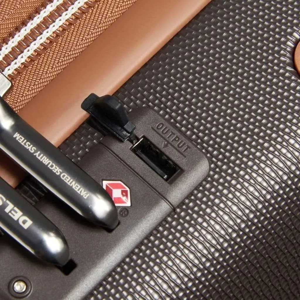 Delsey Chatelet Air 2.0 55cm Carry On Luggage - Brown