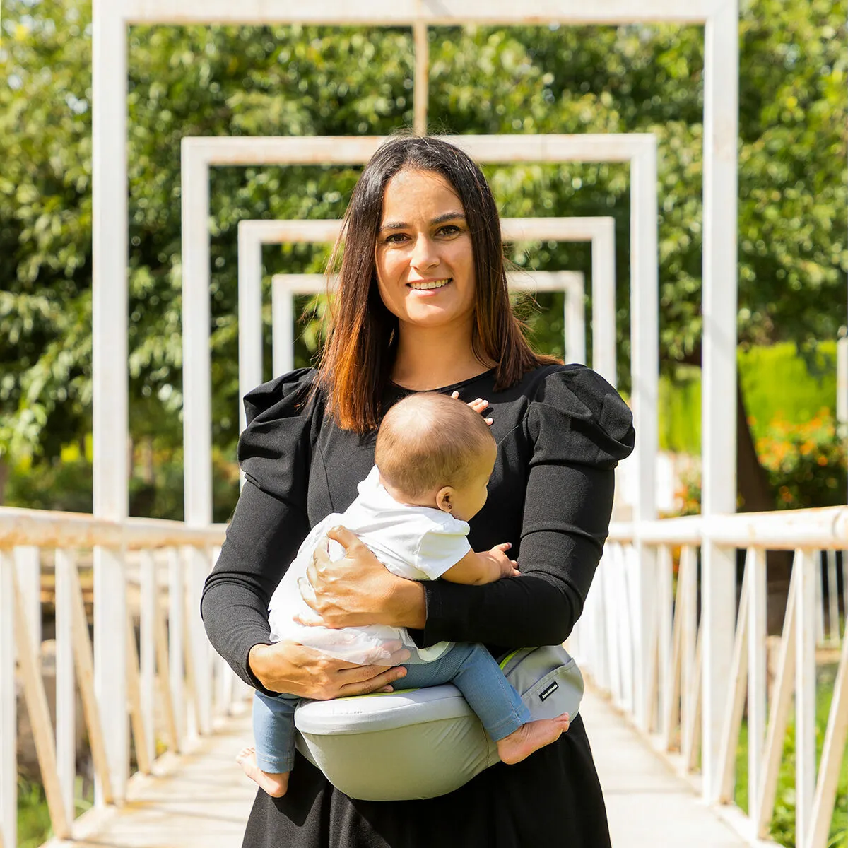 Developmental Waist Belt Baby Carrier with Pockets Seccaby Innovagoods