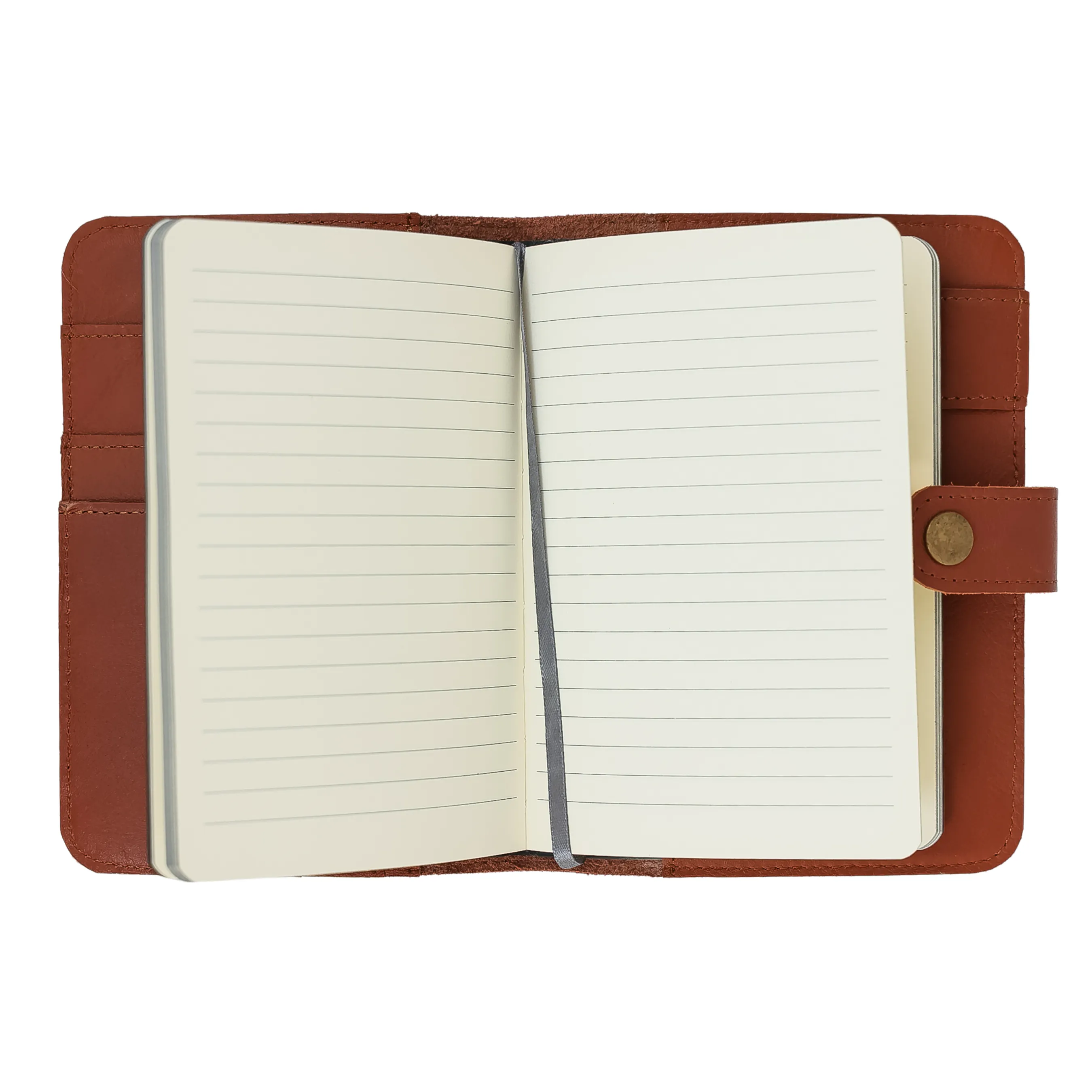 Diary Cover A6-Leather-Various Colours