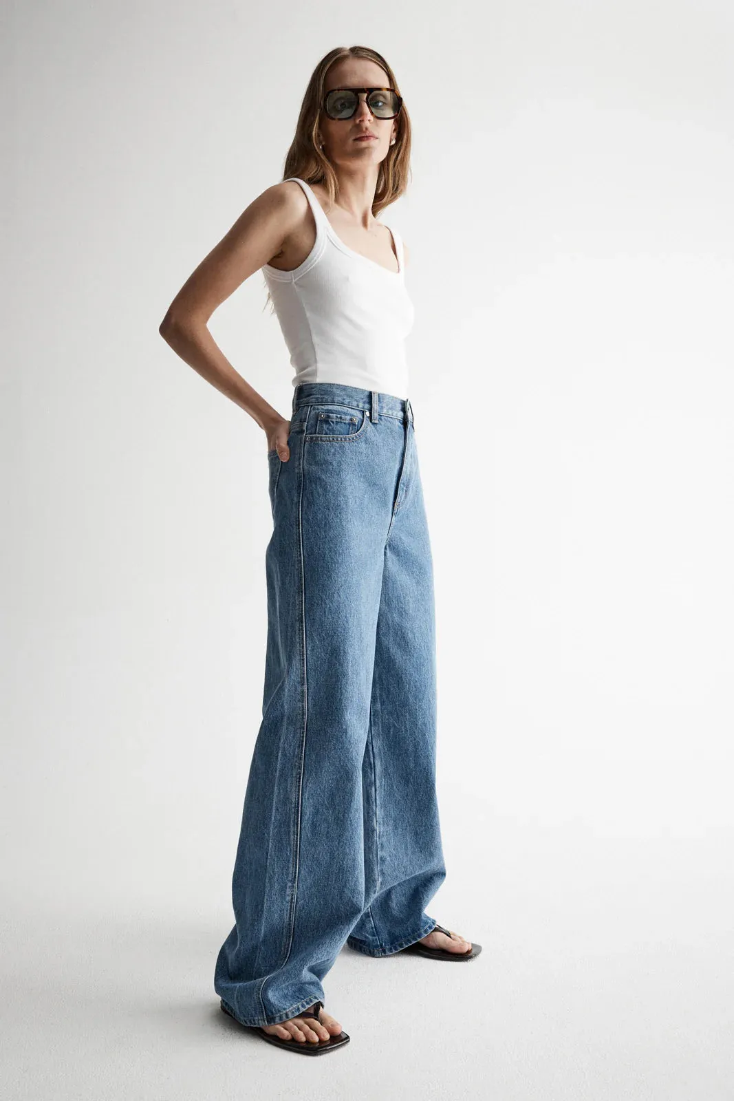 Elka Apollo Jean Trinity Blue