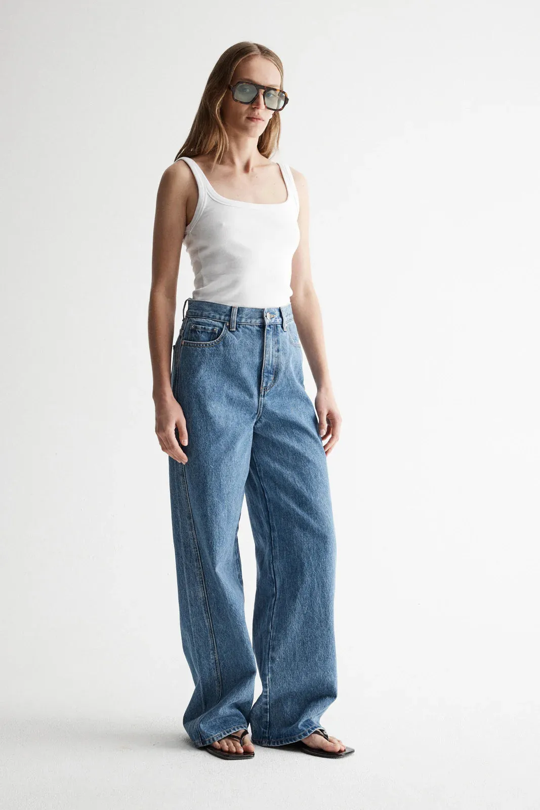 Elka Apollo Jean Trinity Blue