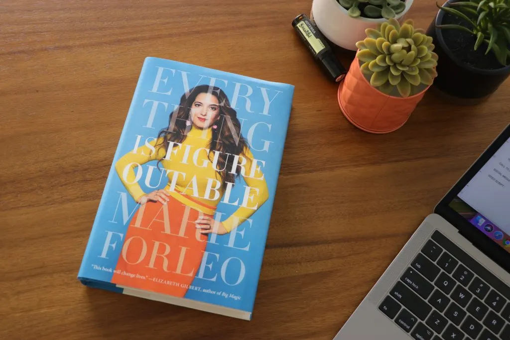 Everything Is Figureoutable - Hardcover by Marie Forleo