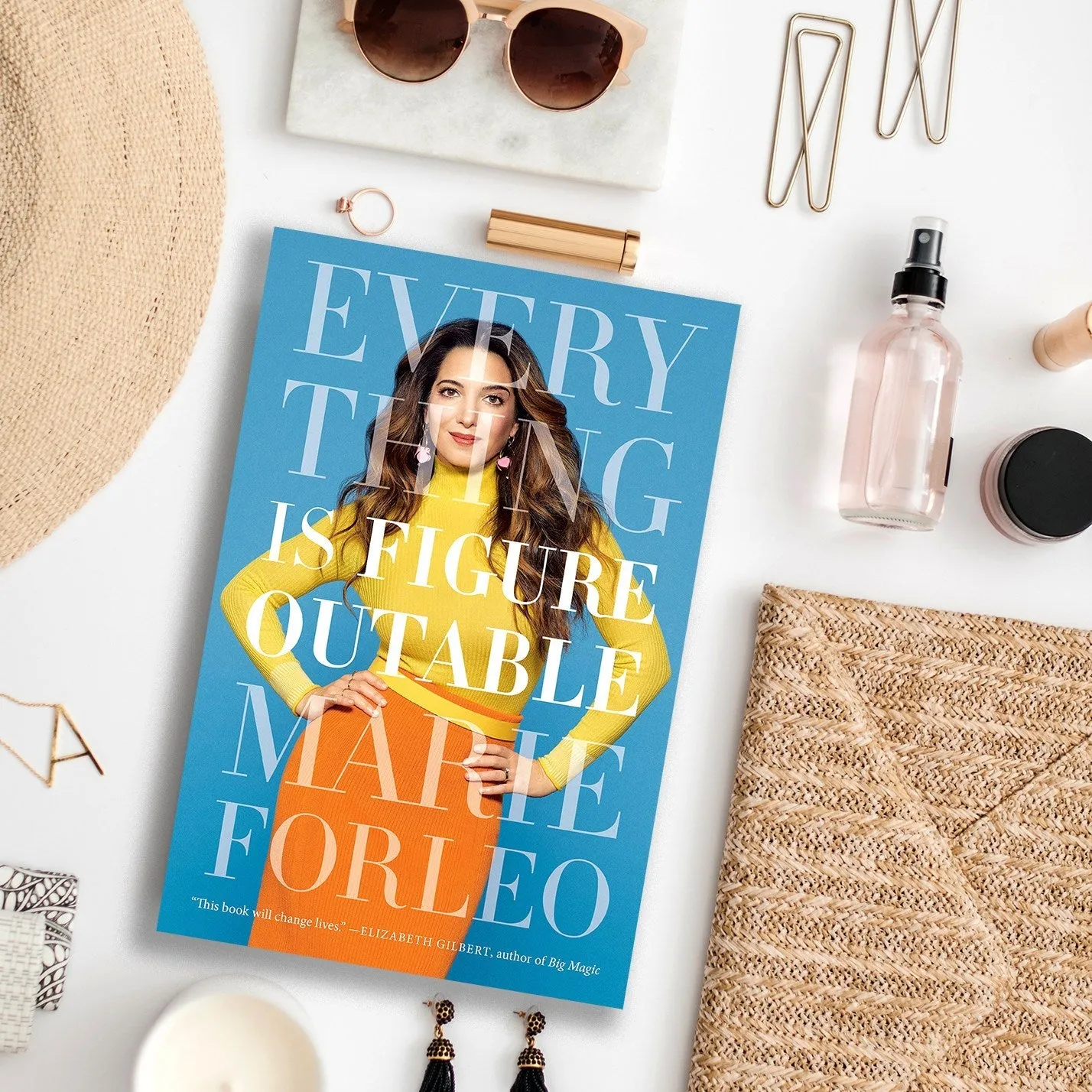 Everything Is Figureoutable - Hardcover by Marie Forleo