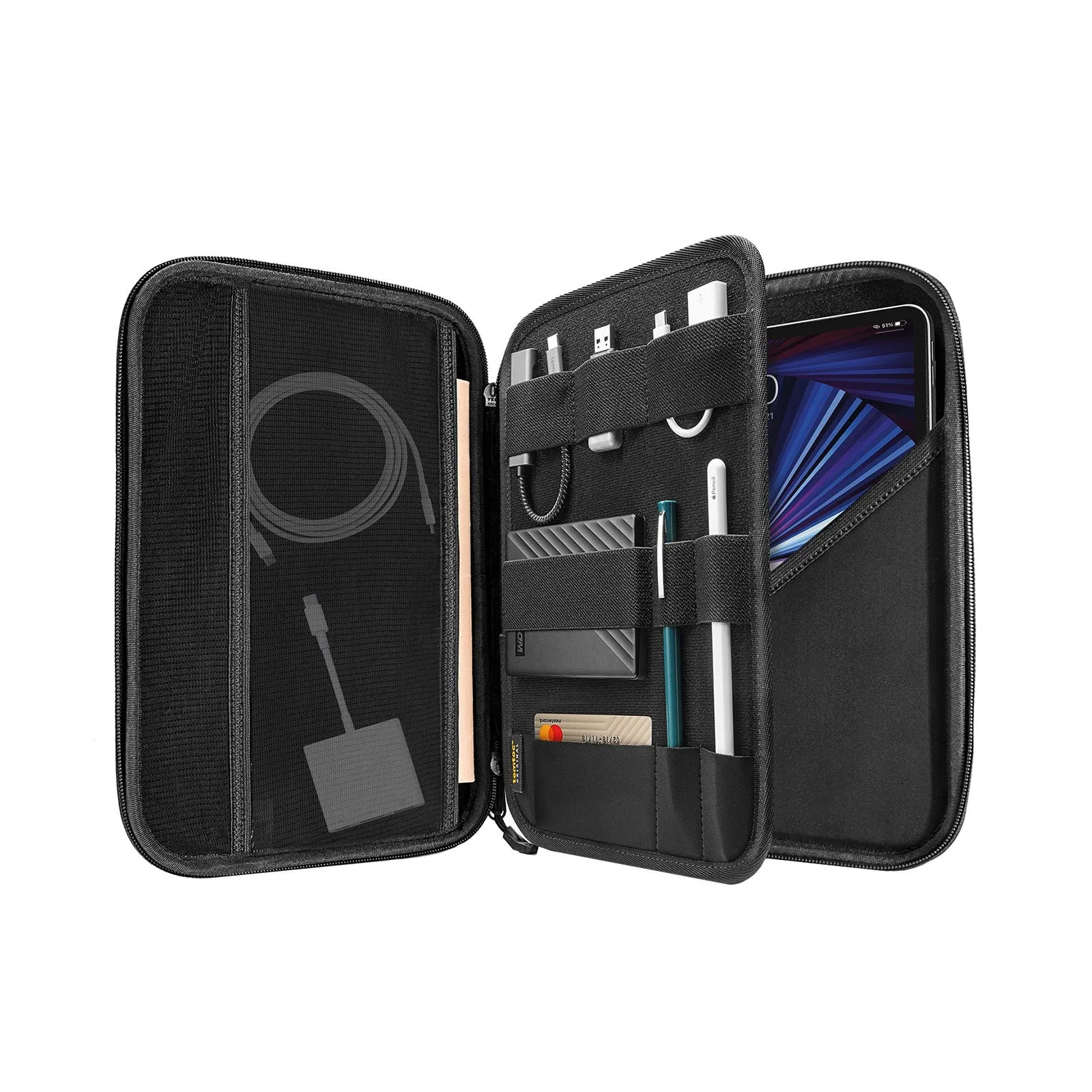 FancyCase-B06 Portfolio iPad Case for iPad Air/Pro | Avocado
