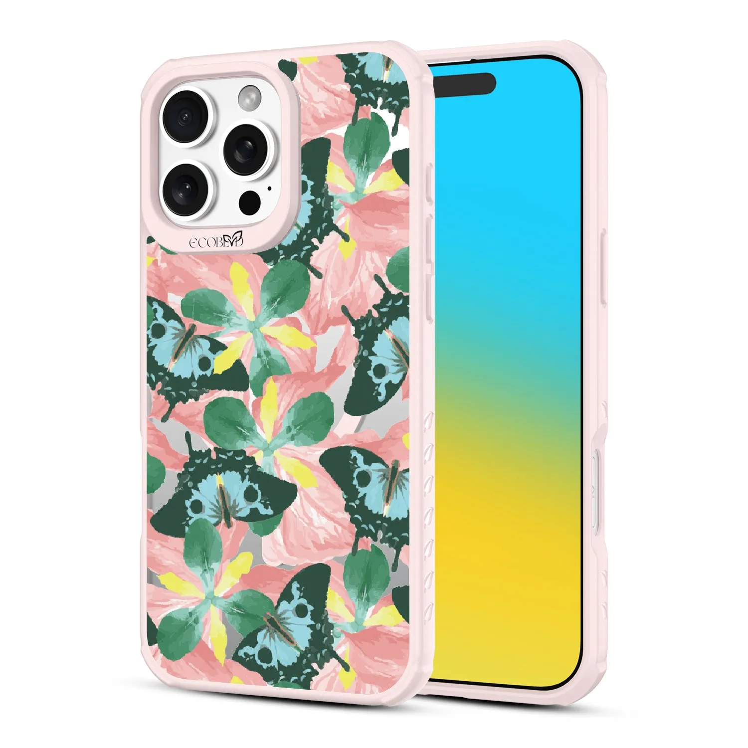 Fluttering Bouquet - Revive Collection Case for Apple iPhone 16 Pro Max