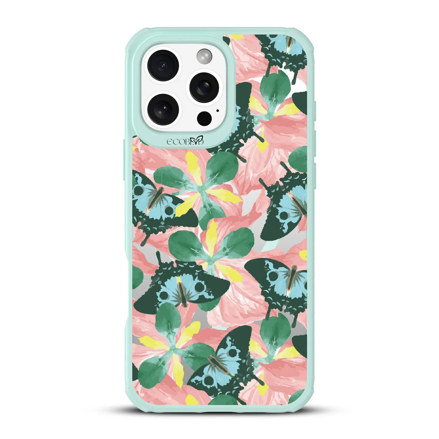 Fluttering Bouquet - Revive Collection Case for Apple iPhone 16 Pro Max