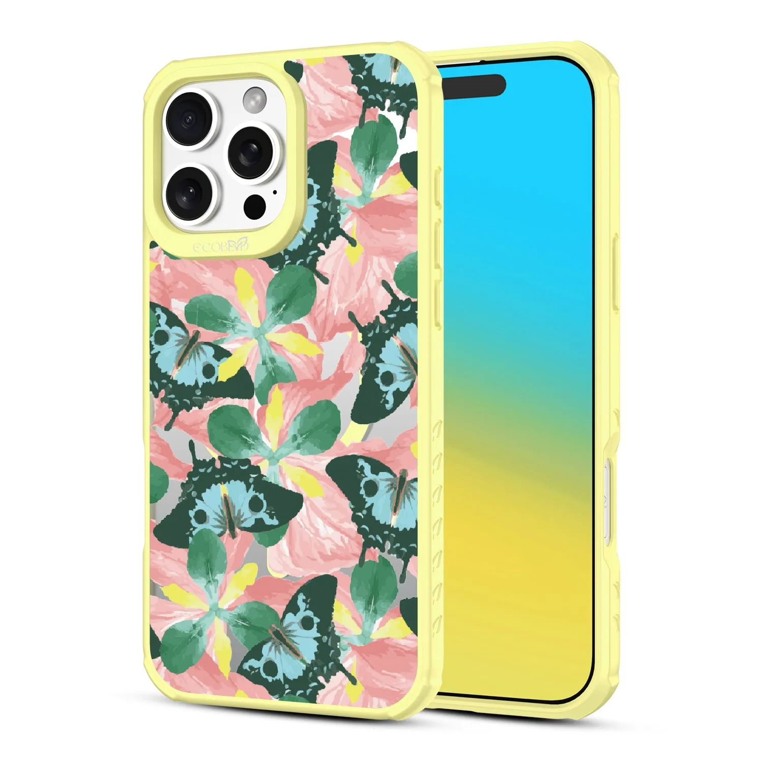 Fluttering Bouquet - Revive Collection Case for Apple iPhone 16 Pro Max