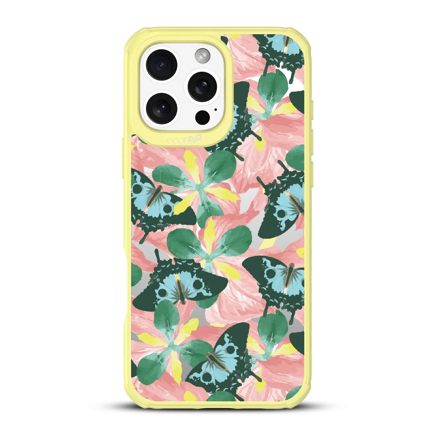 Fluttering Bouquet - Revive Collection Case for Apple iPhone 16 Pro Max
