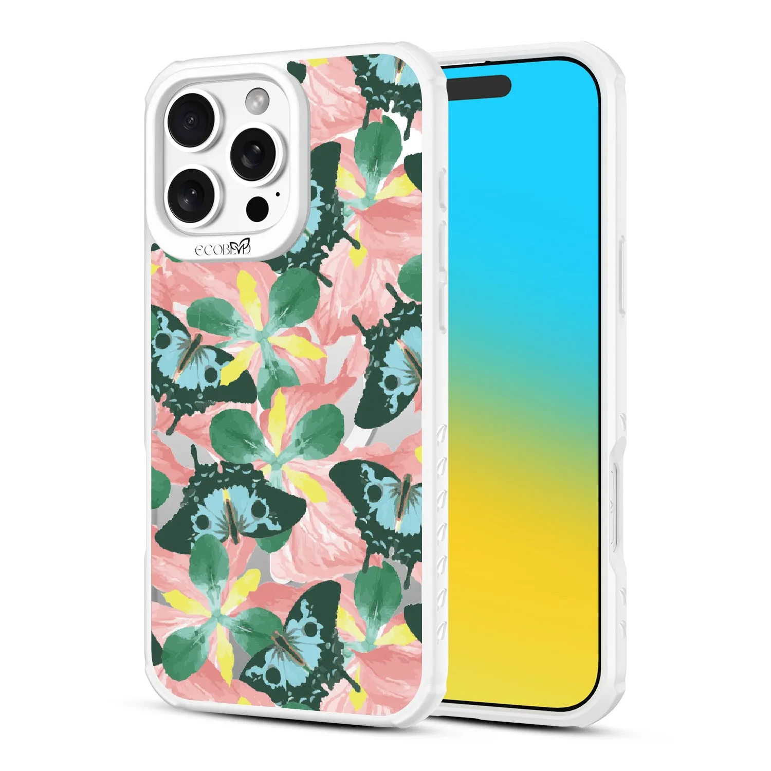 Fluttering Bouquet - Revive Collection Case for Apple iPhone 16 Pro Max