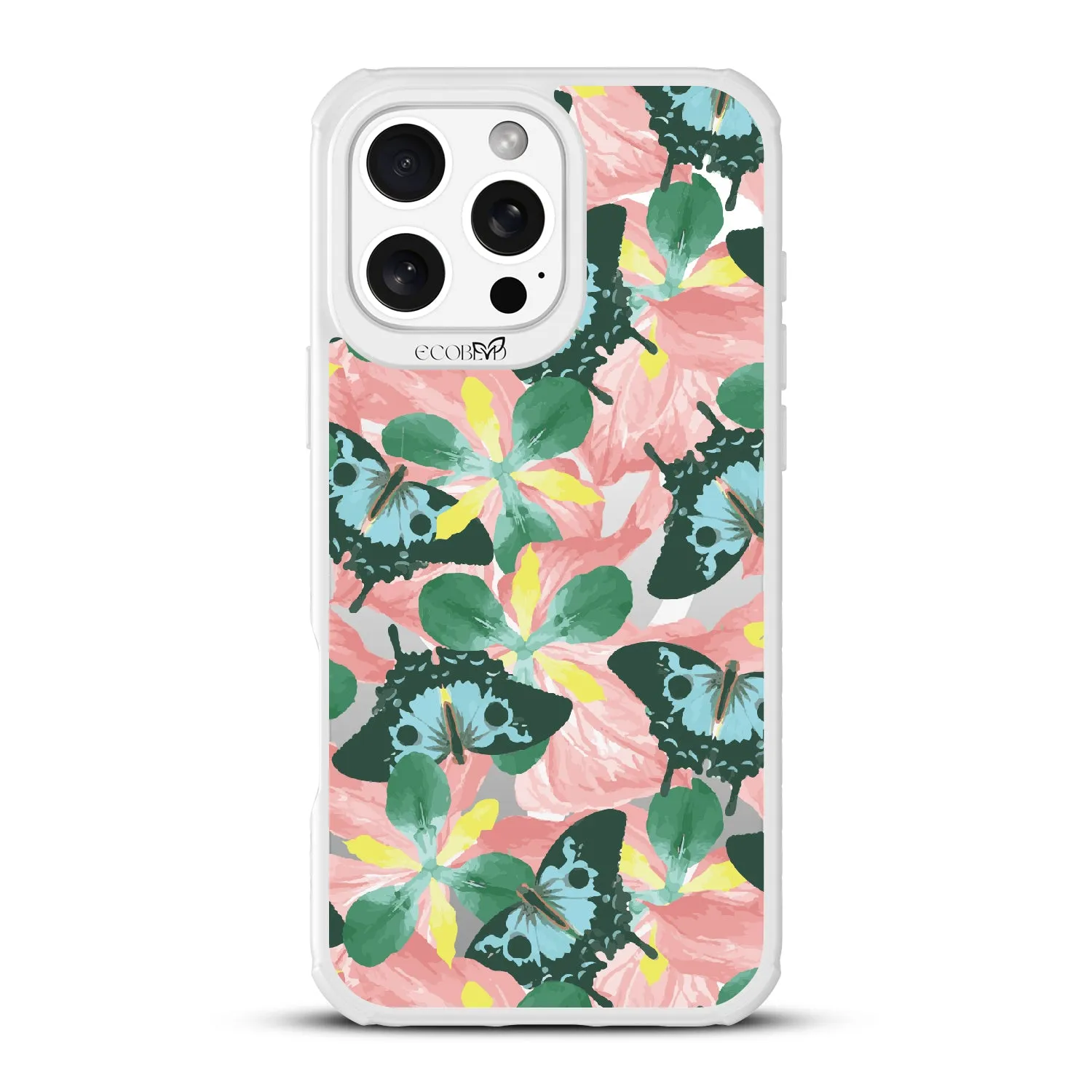Fluttering Bouquet - Revive Collection Case for Apple iPhone 16 Pro Max