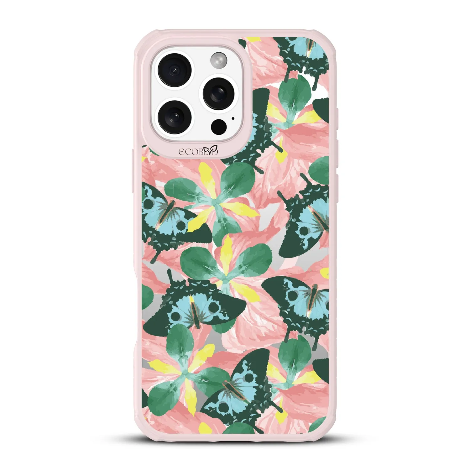 Fluttering Bouquet - Revive Collection Case for Apple iPhone 16 Pro Max
