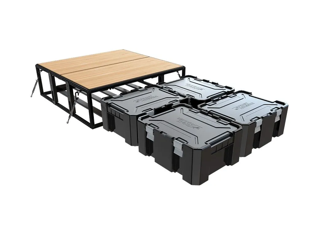 Front Runner 4 Wolf Pack Pro Storage System Kit / Asymmetric