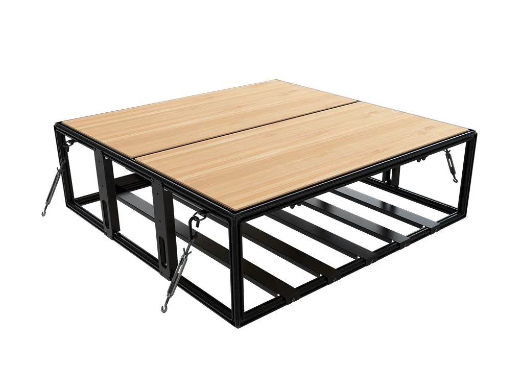 Front Runner 4 Wolf Pack Pro Storage System Kit / Asymmetric