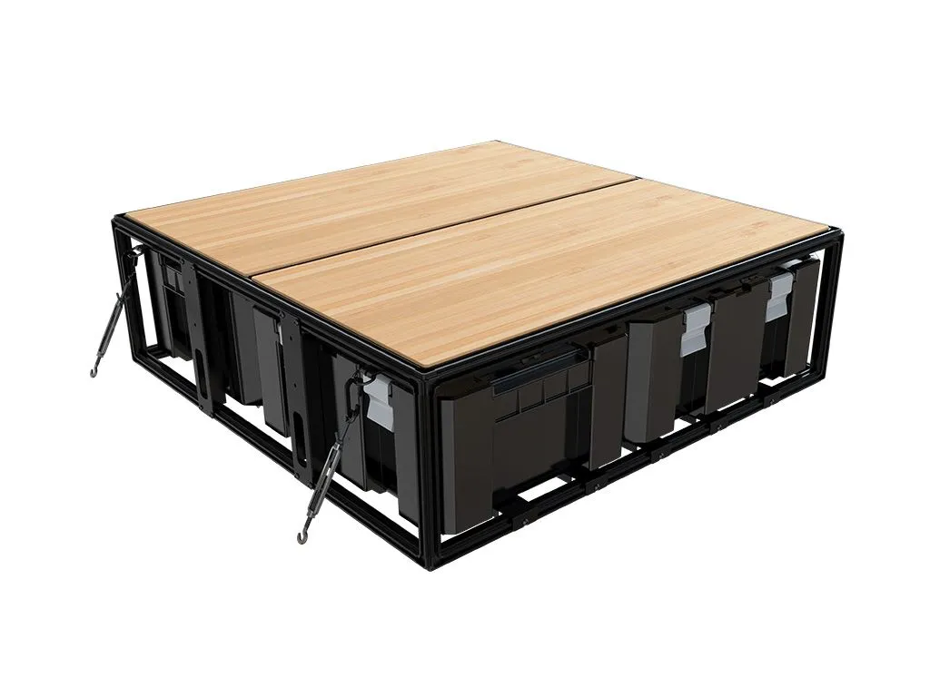 Front Runner 4 Wolf Pack Pro Storage System Kit / Asymmetric