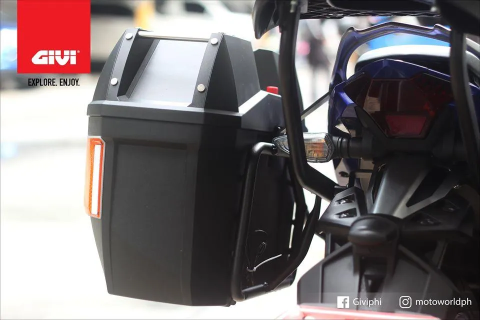 GIVI SBL SIDE BAG HOLDER FOR YAMAHA SNIPER 150MXI
