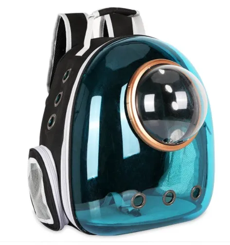 Going Out Cat Carrying Bag Supplies Box  School  Dog Backpack  / Bolsa de transporte para gatos para salir Caja de suministros Mochila escolar para perros
