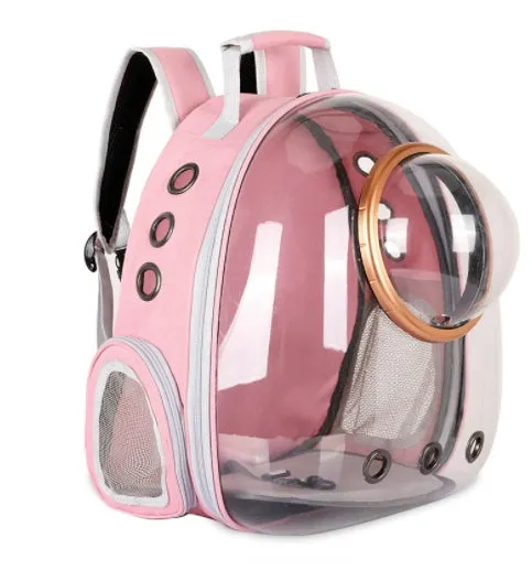 Going Out Cat Carrying Bag Supplies Box  School  Dog Backpack  / Bolsa de transporte para gatos para salir Caja de suministros Mochila escolar para perros