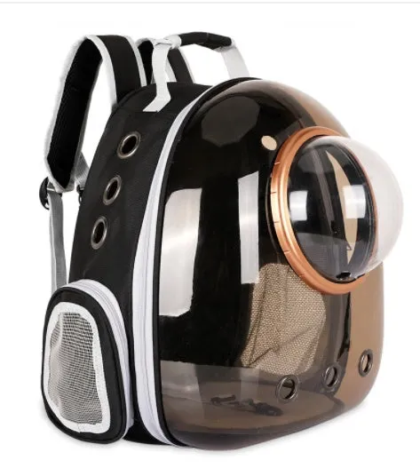 Going Out Cat Carrying Bag Supplies Box  School  Dog Backpack  / Bolsa de transporte para gatos para salir Caja de suministros Mochila escolar para perros