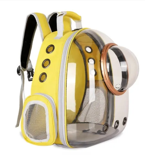 Going Out Cat Carrying Bag Supplies Box  School  Dog Backpack  / Bolsa de transporte para gatos para salir Caja de suministros Mochila escolar para perros