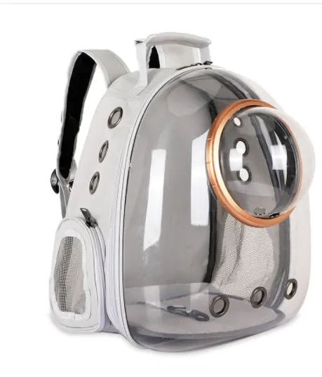 Going Out Cat Carrying Bag Supplies Box  School  Dog Backpack  / Bolsa de transporte para gatos para salir Caja de suministros Mochila escolar para perros