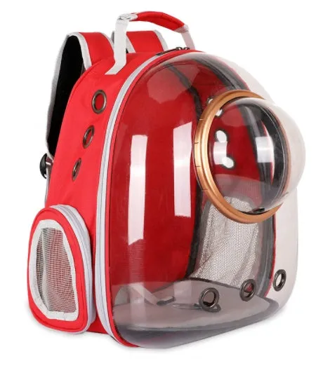 Going Out Cat Carrying Bag Supplies Box  School  Dog Backpack  / Bolsa de transporte para gatos para salir Caja de suministros Mochila escolar para perros
