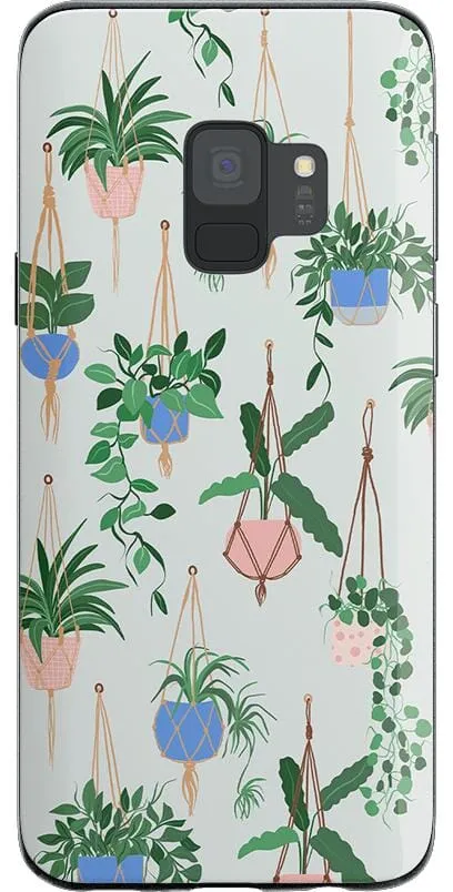 Hanging Around | Potted Plants Floral Samsung Case