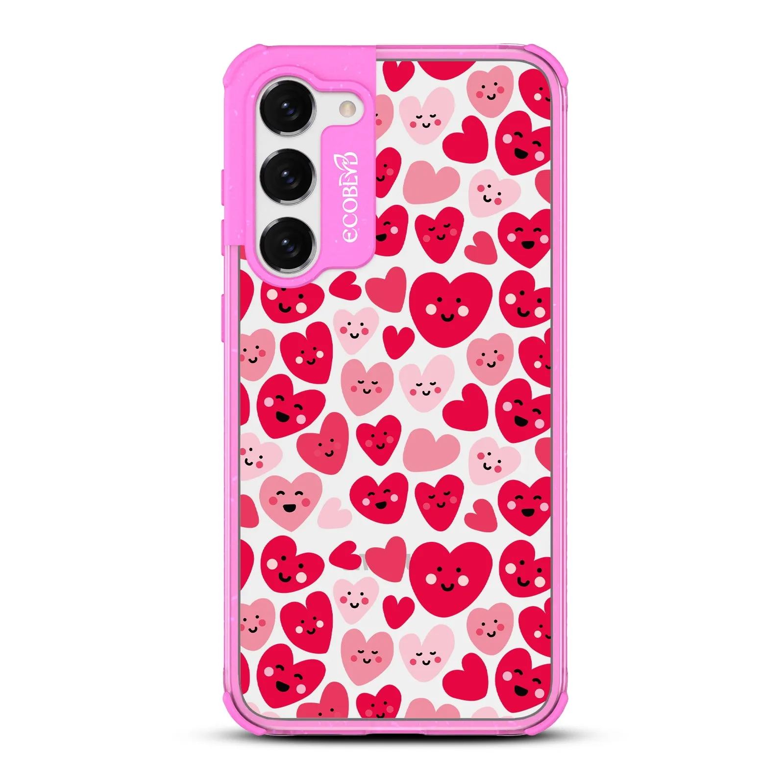 Happy Hearts - Laguna Collection Case for Samsung Galaxy S23 Plus