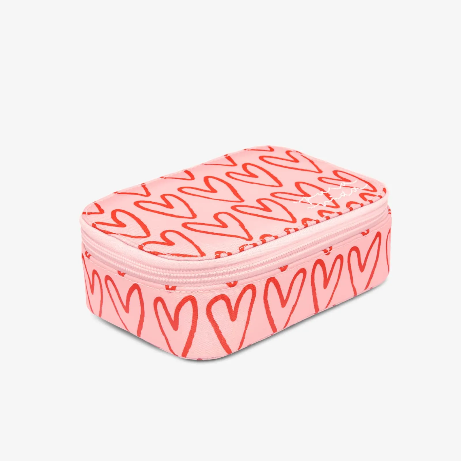 Heart Doodles Journey Jewelry Case