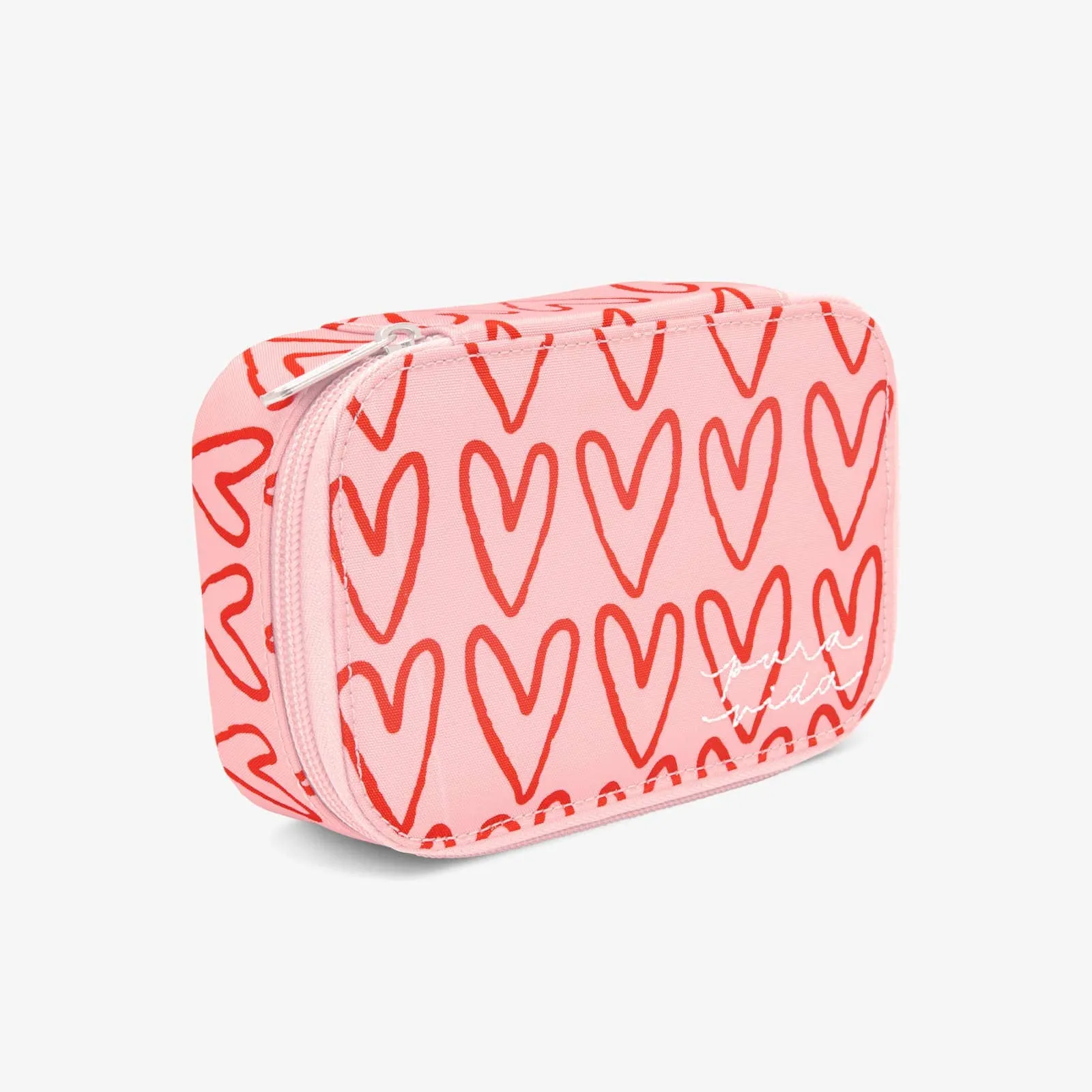Heart Doodles Journey Jewelry Case