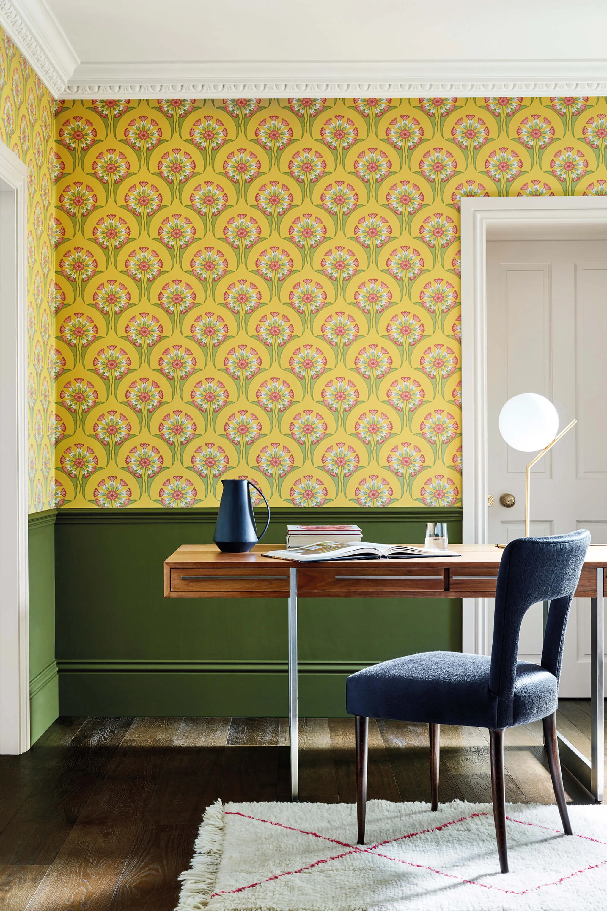 Hencroft Wallpaper by Little Greene