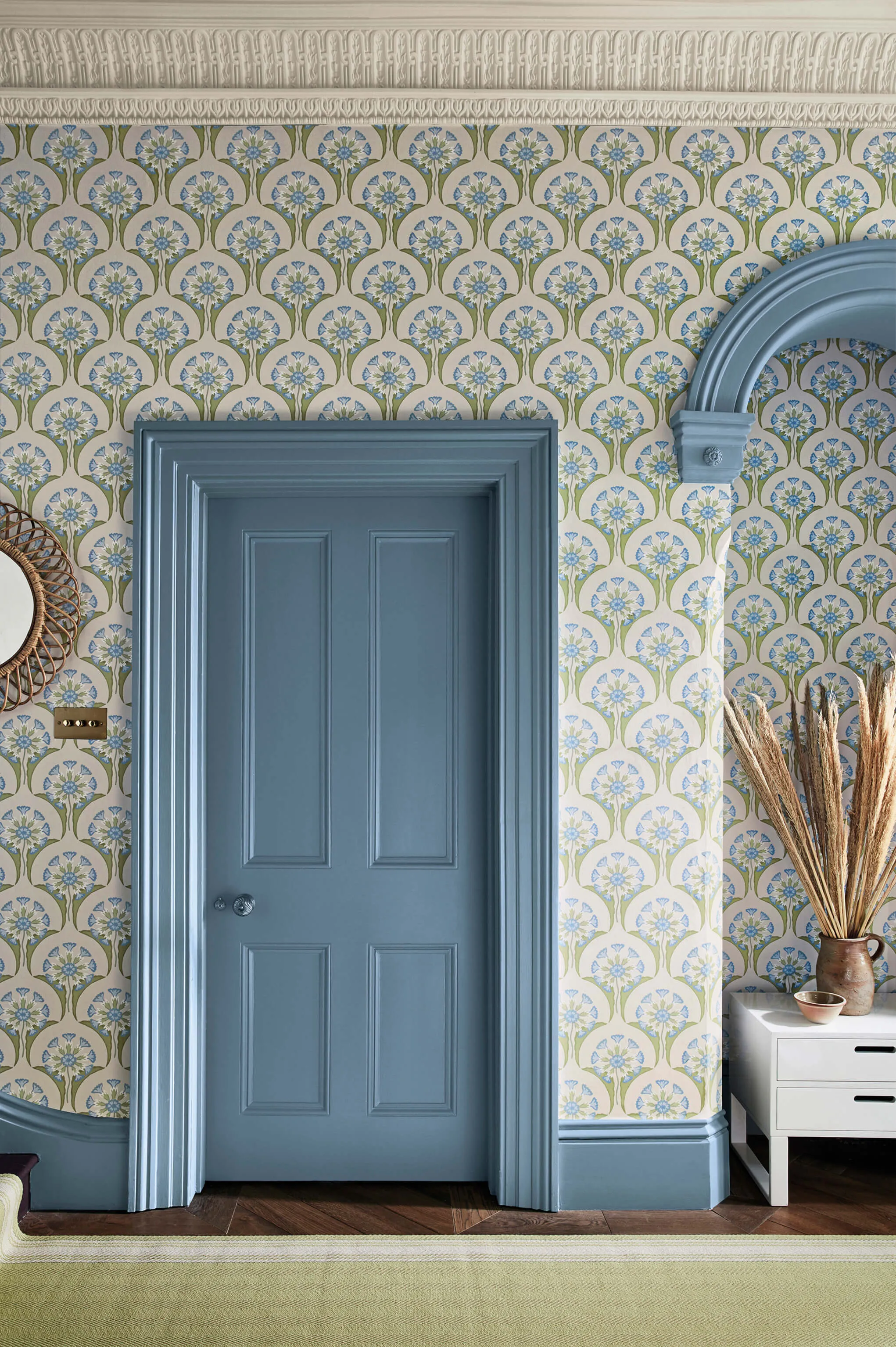 Hencroft Wallpaper by Little Greene