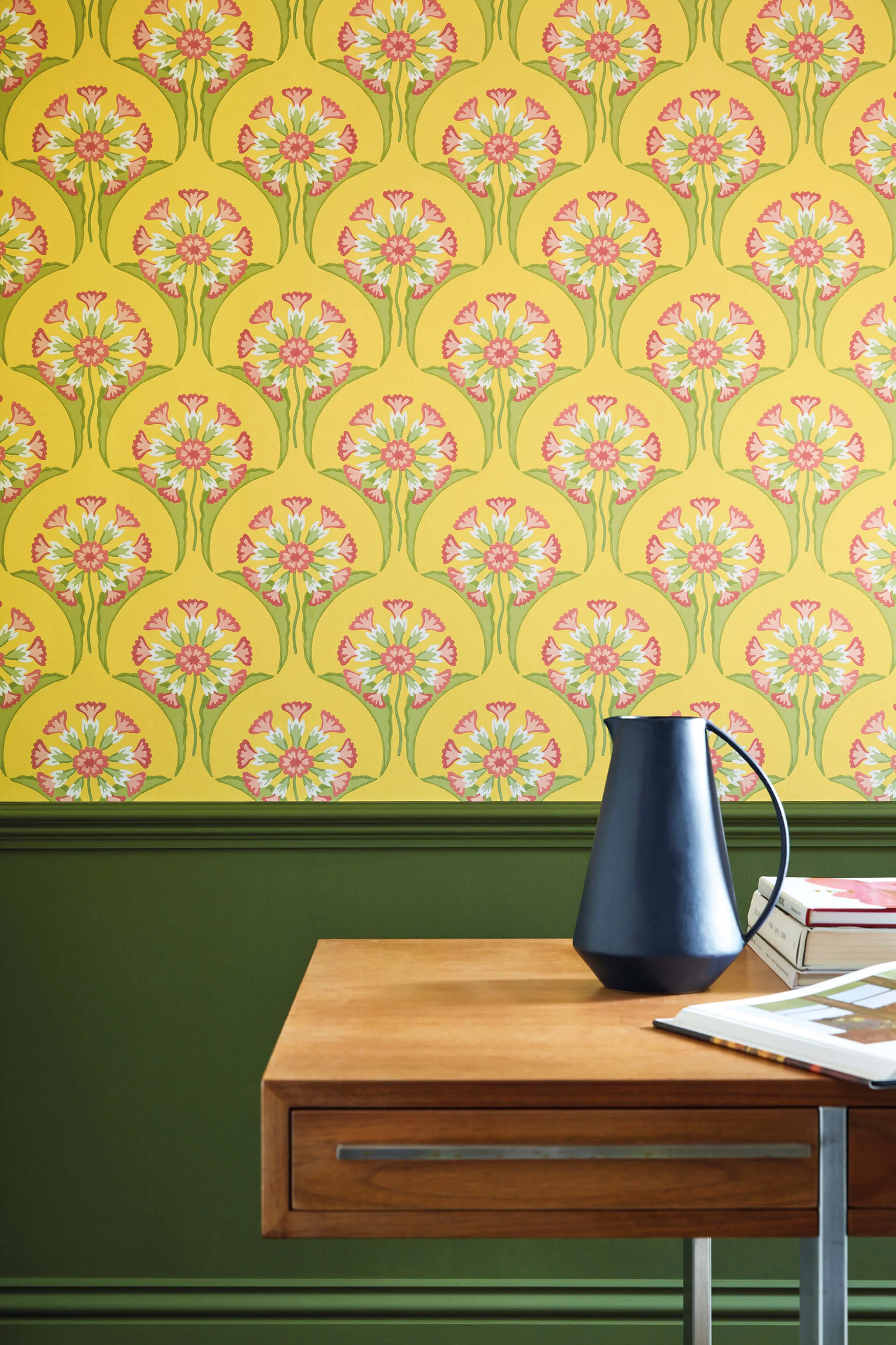 Hencroft Wallpaper by Little Greene