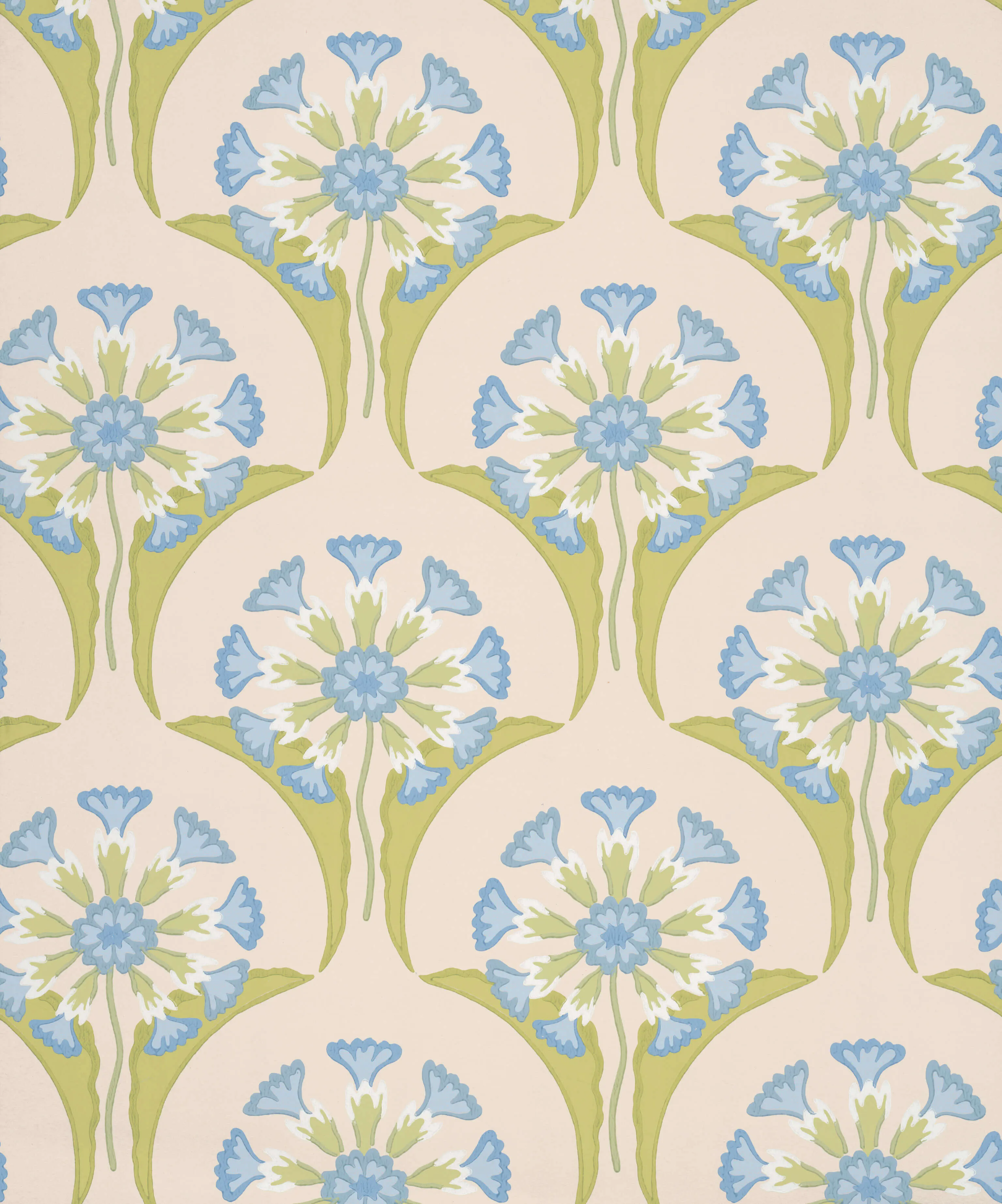 Hencroft Wallpaper by Little Greene