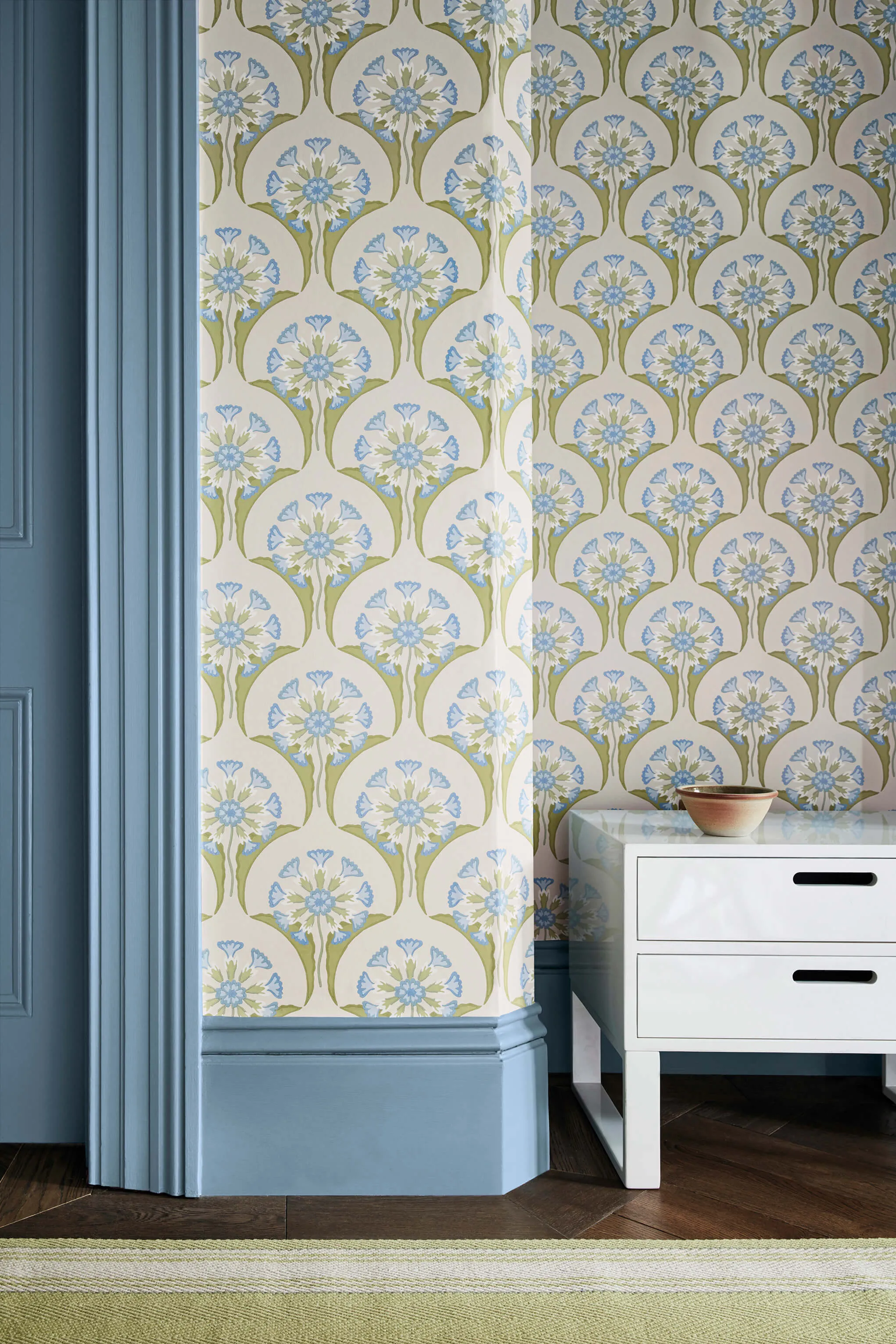 Hencroft Wallpaper by Little Greene