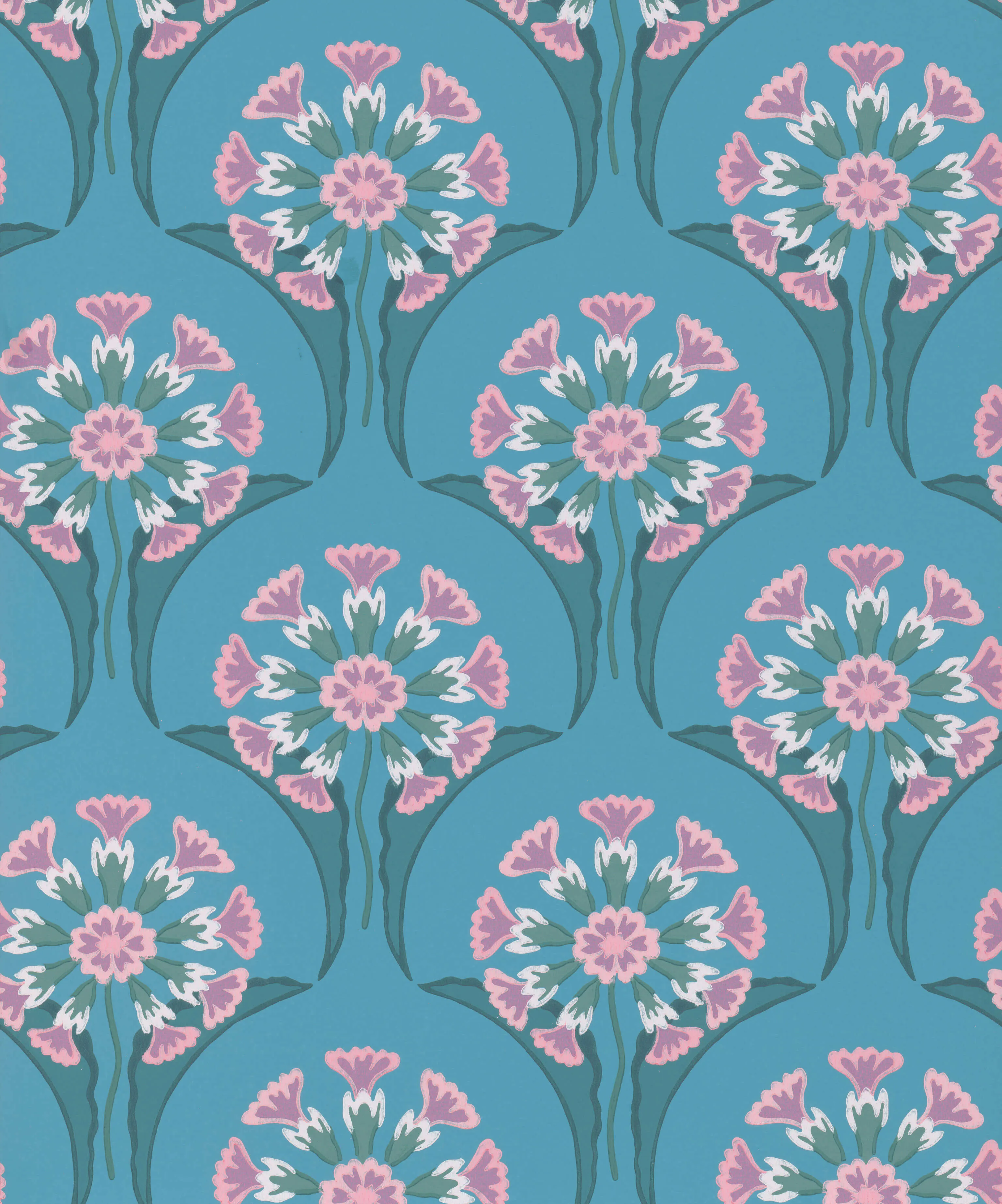 Hencroft Wallpaper by Little Greene