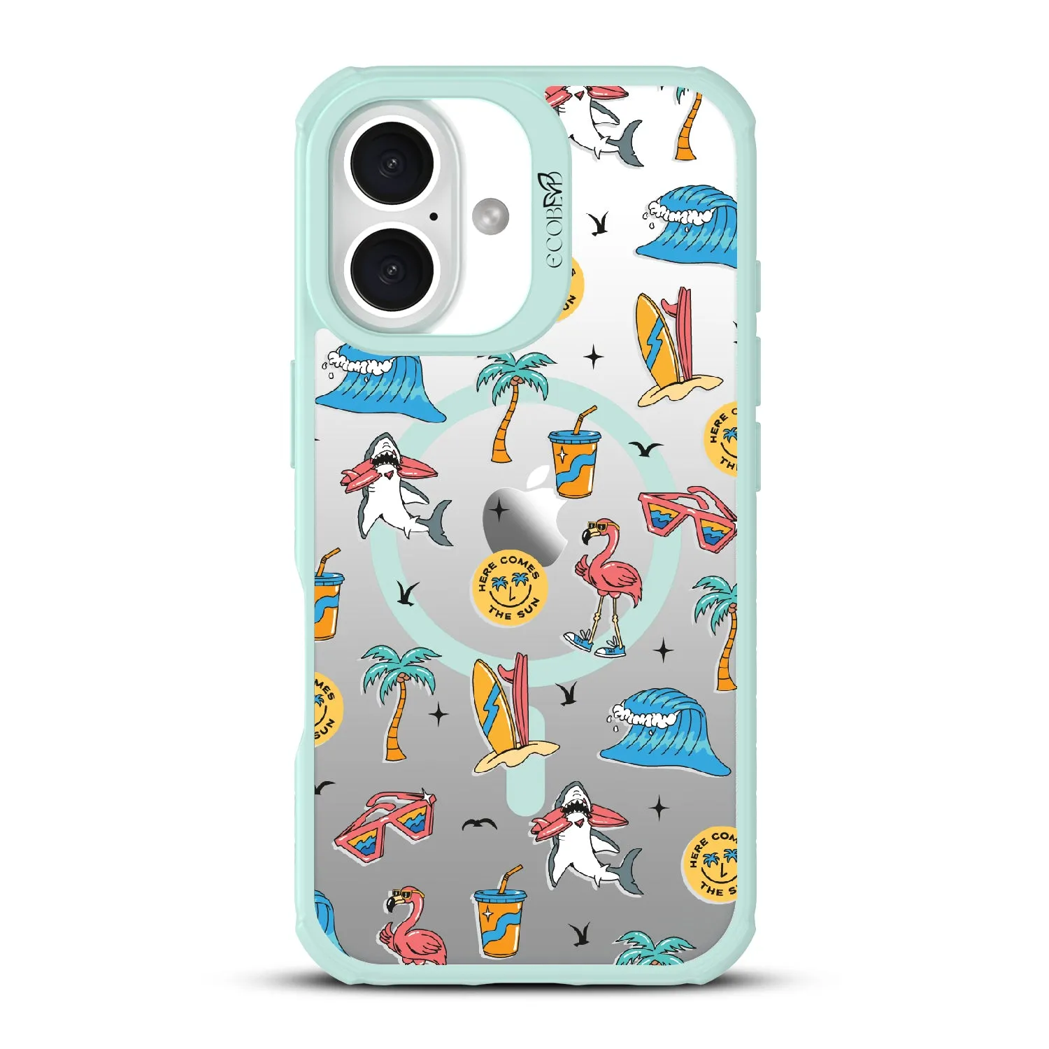 Here Comes the Sun - Revive Collection Case for Apple iPhone 16