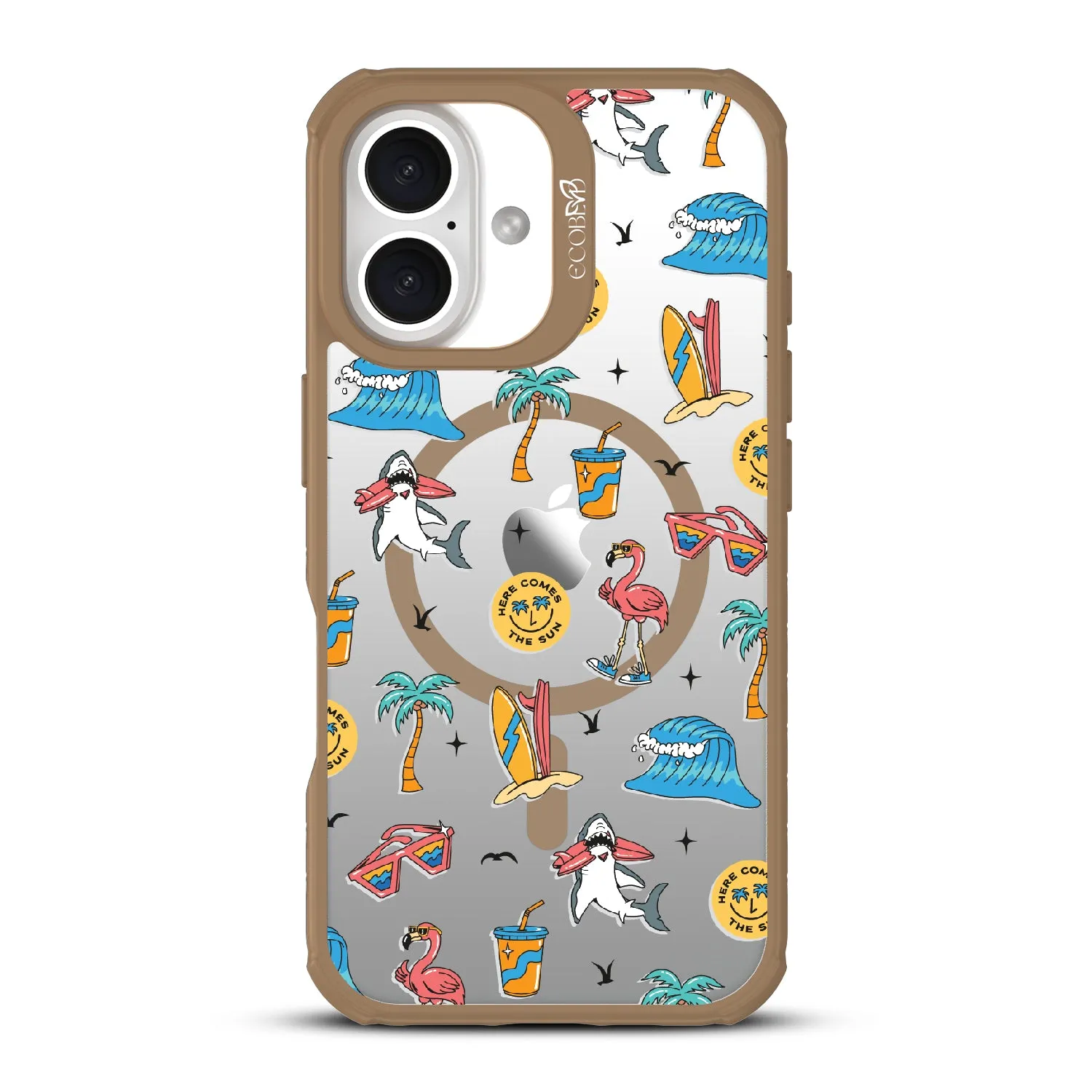 Here Comes the Sun - Revive Collection Case for Apple iPhone 16