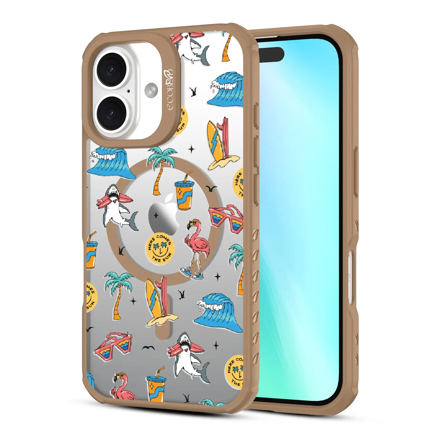 Here Comes the Sun - Revive Collection Case for Apple iPhone 16