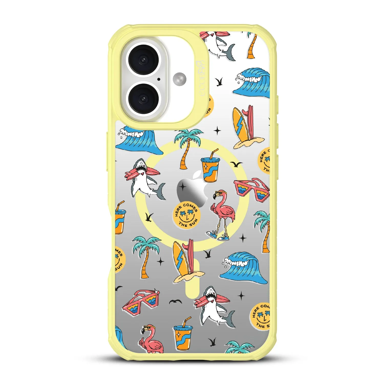Here Comes the Sun - Revive Collection Case for Apple iPhone 16