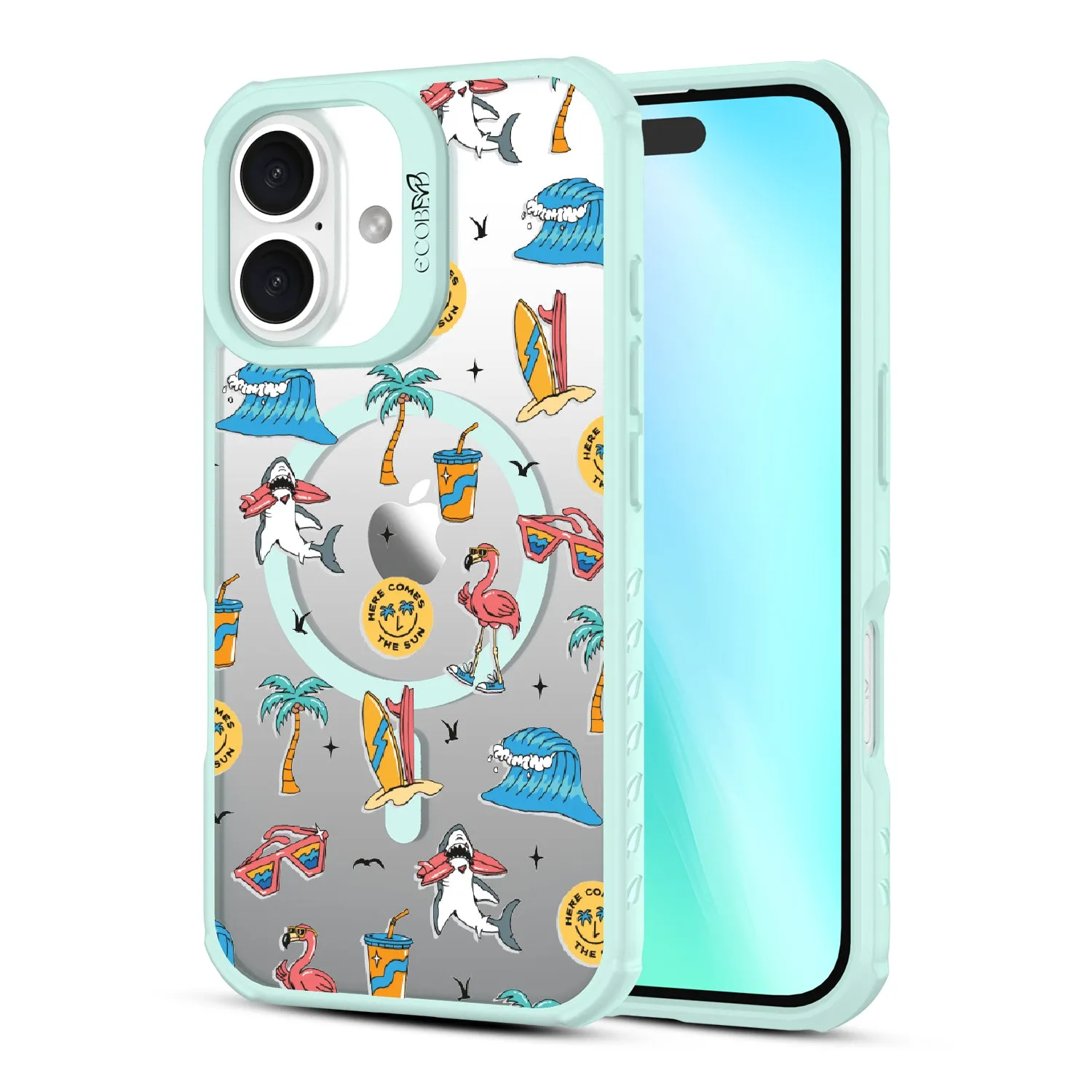 Here Comes the Sun - Revive Collection Case for Apple iPhone 16