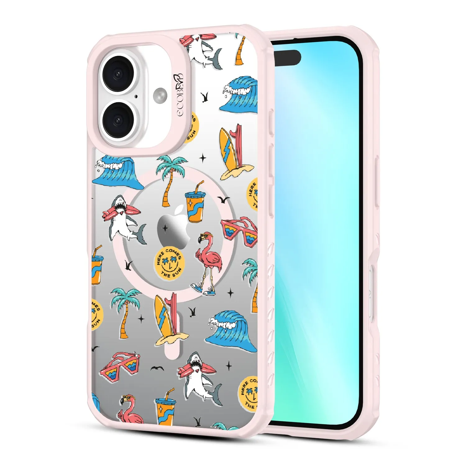 Here Comes the Sun - Revive Collection Case for Apple iPhone 16